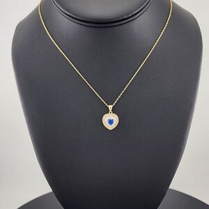 Delicate Heart Necklace in Sterling Silver 925 – Love-Inspired Jewelry